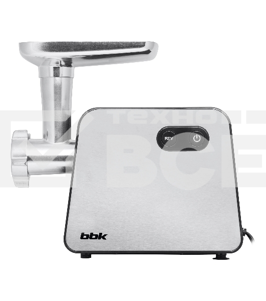 Мясорубка BBK MG3001 (металлик/черный)