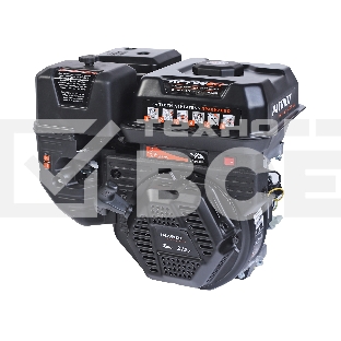 Двигатель PATRIOT XP 708 BH, Мощность 7,0 л.с.; 212 см³; 3600об/мин; бак 3,6л.; хвостовик 20 мм, шпонка; вес 15 кг.
