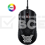 Мышь проводная HyperX Pulsefire Haste черный, 16000 dpi, USB, кнопки - 6, фото24