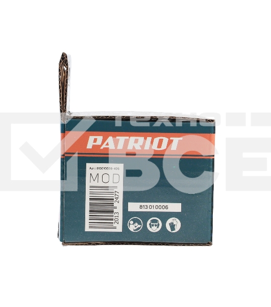 Щетка EDGE by PATRIOT чашеобразная 75ммХМ14 витая проволока