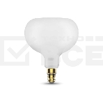 Лампа cветодиодная Gauss Filament А190 10W 890lm 4100К Е27 milky диммируемая LED, фото2