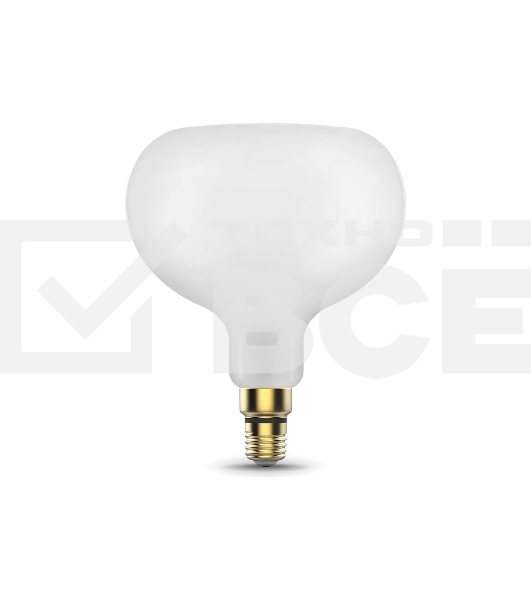 Лампа cветодиодная Gauss Filament А190 10W 890lm 4100К Е27 milky диммируемая LED