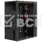 Компьютерный корпус Miditower ExeGate AA-443U-UNS450 (ATX, БП UNS450 с вент. 12см, 2хUSB+1хUSB 3.0+HD Audio, черный), фото3