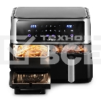 Аэрогриль Kitfort КТ-2256 2850Вт черный/серебристый, фото4