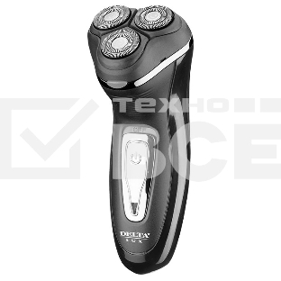 Электробритва Delta LUX DL-0726 черный