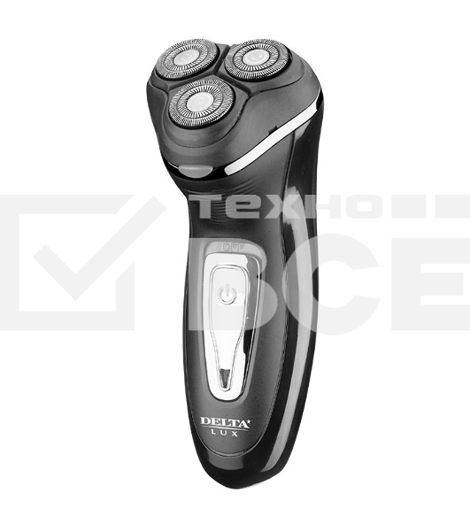 Электробритва Delta LUX DL-0726 черный