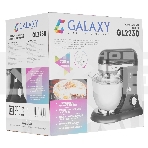 Миксер Galaxy Line GL 2230, черный, планетарный, 700 Вт, 12 скоростей, фото8