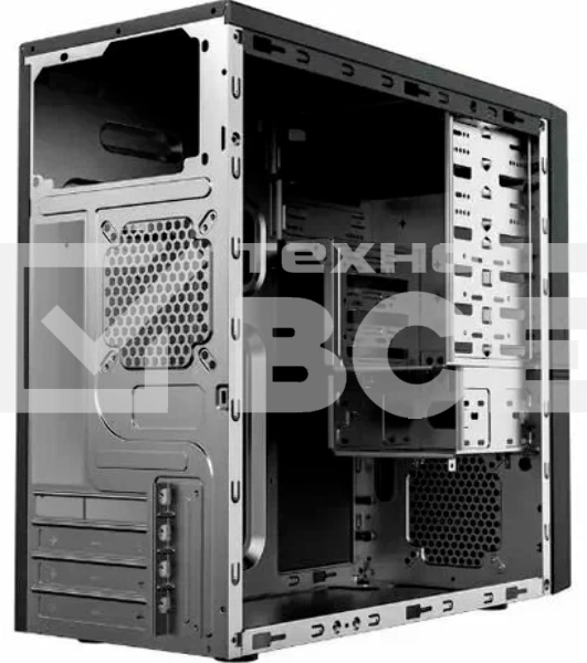 Компьютерный корпус InWin ES555BK PM-500ATX-F U3*2+U2*2 +2*combo Audio (PSU Powerman) 6184134