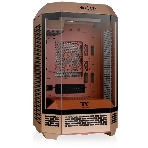 Компьютерный корпус Thermaltake The Tower 300 Gravel Send коричневый без БП mATX 8x120мм 6x140мм 2xUSB 3.0 audio bott PSU, фото 1