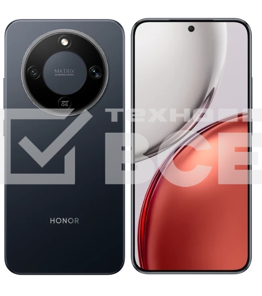 Смартфон HONOR X9d 12/256Gb, черный