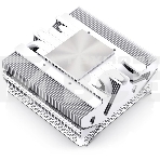 Кулер JONSBO HX4170D White LGA1700/1200/115X/775/AM4 низкопрофильный 45.3мм (36шт/кор, TDP 150W, PWM, 92мм Dynamic Multi-Color LED Fan, 4 тепловые трубки, медная база, 4-pin, белый) Retail, фото6