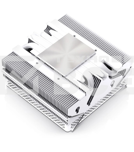 Кулер JONSBO HX4170D White LGA1700/1200/115X/775/AM4 низкопрофильный 45.3мм (36шт/кор, TDP 150W, PWM, 92мм Dynamic Multi-Color LED Fan, 4 тепловые трубки, медная база, 4-pin, белый) Retail