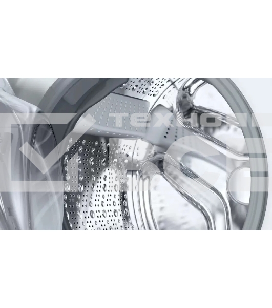 Стиральная машина Bosch Serie 8 WGb256A0ME белый/черный, загрузка фронтальная 10 кг, 1600 об/мин., класс: А