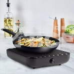 Плита настольная инфракрасная Kitfort КТ-141 черный стеклокерамика, фото3