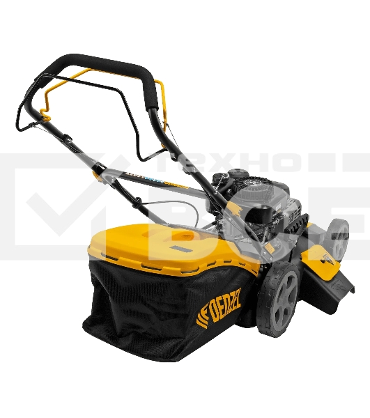 Газонокосилка бензиновая Denzel GLR-510SP-ZS, 171 см3, ширина 51 см, привод, травосборник 65 л