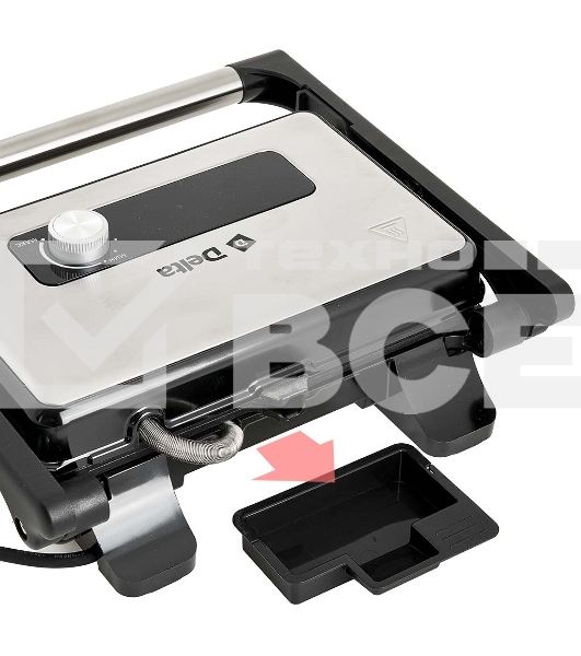 Гриль-пресс электрический DELTA DL-6401