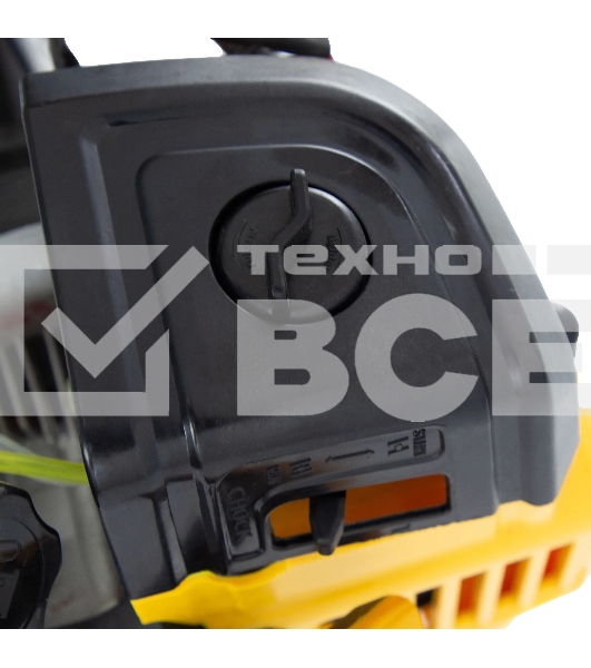 Триммер Denzel DT 43 бензиновый 43см3 2.5 лс. неразъемная штанга состоит из 2 частей