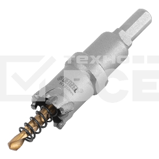 Коронка по металлу Denzel твердосплавная, 22 мм