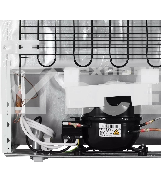 Холодильник Beko B1RDSK280W белый двухкамерный 210/46л морозилка сверху