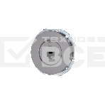 Розетка компьютерная СП OSEN RJ45 кат.6 механизм серый матовый LEZARD 743-7488-140, фото 1