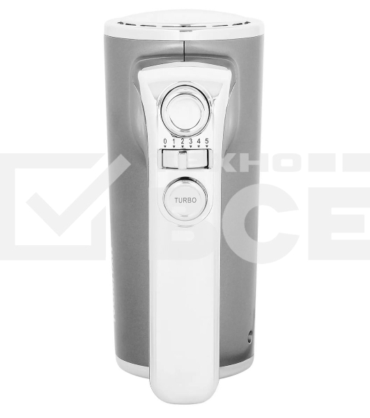 Миксер ручной Hyundai HYM-H5691 600 Вт, серебристый