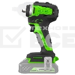 Гайковерт ударный аккумуляторный Greenworks G24IW200 24V, 200 Нм, бесщеточный, 3/8'', 1х2Ач,ЗУ,кор 3803607CUA, фото 1