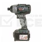 Профессиональный бесщеточный винтоверт аккумуляторный KLPRO KLDV18B-50 (18В, Li-ion-2шт, 5.0Ач, 180Нм, 2 скорости, подсветка,З/У,в кейсе), фото2
