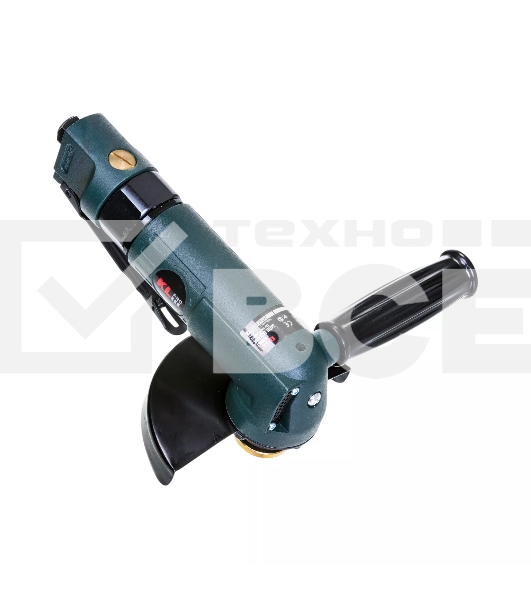 Профессиональная пневматическая шлифмашина (болгарка) Klpro KLHA185 (125мм, 1100 об/мин, штуцер 1/4')