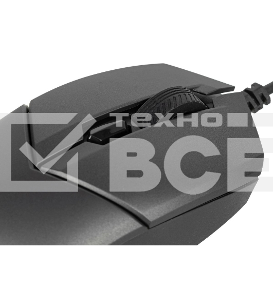 Мышь проводная MSI Clutch GM11 черный, 5000 dpi, USB, кнопки - 6