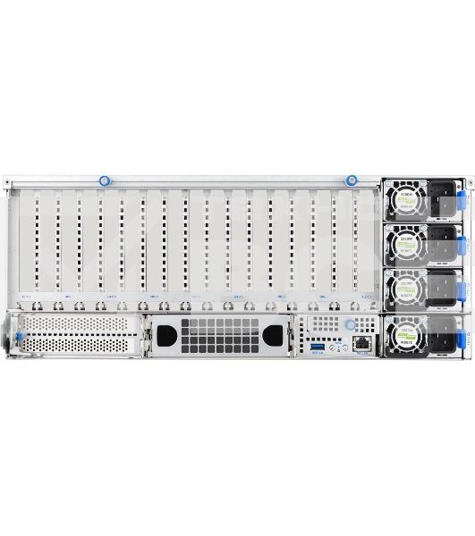 Серверная Платформа ASUS ESC8000A-E13/WOCPU/WOM/WOGPU/Z ESC8000A-E13 SKU2/3200W