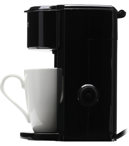 Кофеварка капельная Kitfort KT-763 350Вт черный