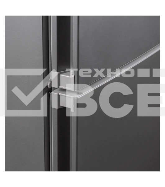 Холодильник Kuppersberg RFCN 2010 DX нержавеющая сталь двухкамерный 280/108л морозилка снизу, No Frost