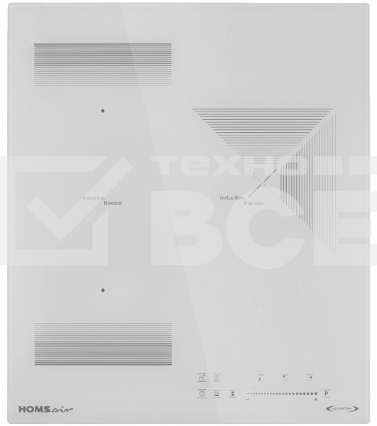 Индукционная варочная панель HOMSair HIC43BWH Inverter