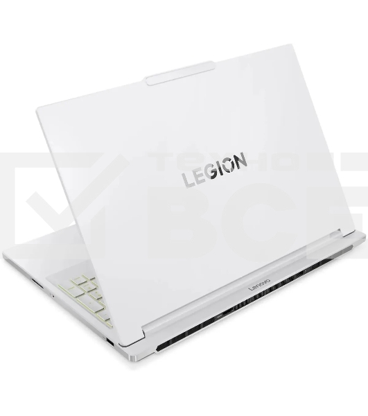 Ноутбук Lenovo Legion 7 16IAX10 Core Ultra 9 275HX 32Gb SSD1Tb NVIDIA GeForce RTX 5070 8Gb 16' OLED WQXGA (2560x1600) без ОС white WiFi BT Cam (83KY0054RK)