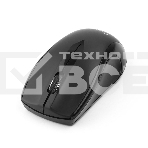 Мышь беспроводная Gembird MUSW-320 черный, 1000 dpi, радиоканал, USB, кнопки - 3, фото3