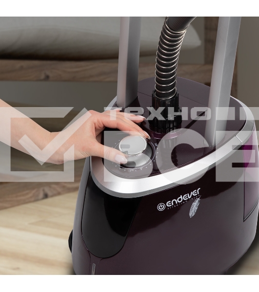 Отпариватель Endever Odyssey Q-7 сливовый, 2200 Вт, 85 г/мин, 2800 мл