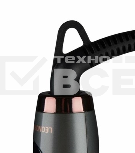 Щипцы для завивки волос Leonord LE-1271 серый/бронзовый, 25 мм, 100-220 °C, 13 режимов