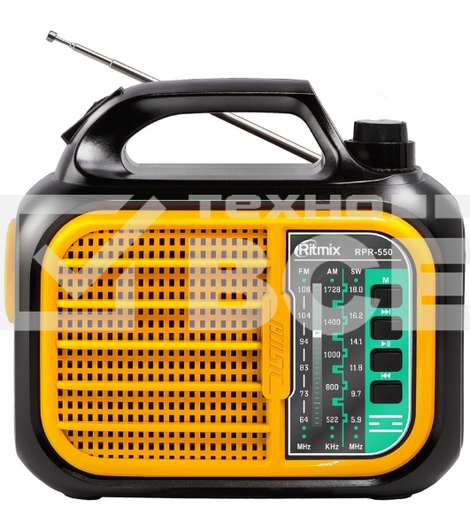 Радиоприёмник RITMIX RPR-550 черный