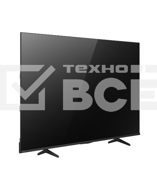 Телевизор ЖК 43'' Hisense 43', Ultra HD, VA, DLED, Smart TV (HomeOS U9.5), Wi-Fi, DVB-T2/C/S2, 2х10W, CI+(1.4), 3хHDMI, 2хUSB, 200 nits, 4000:1, Works with Alexa, Alexa Built-in, VIDAA Voice, Yandex, Black, 2026