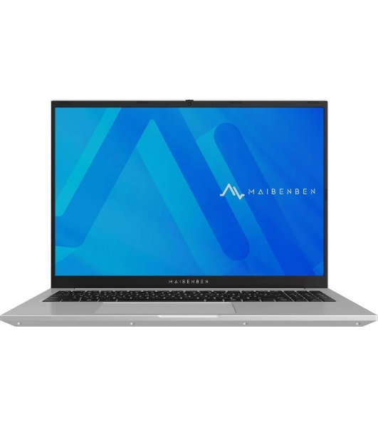 Ноутбук Maibenben M16B-R574UM/16'/IPS/AMD Ryzen 5 7430U/8Gb/512Gb SSD/AMD Radeon Graphics/Windows 11 Home/серебристый/1.89kg