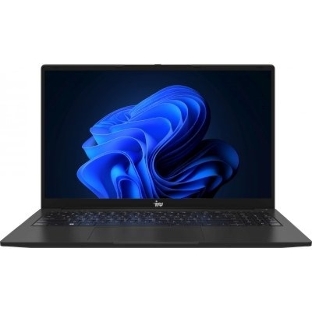 Ноутбук IRU Strato 15ALI/15.6'/IPS/Intel Core i7 1255U/16384Mb/512Gb SSD/Intel Iris Xe Graphics/No OS/черный/1.8kg