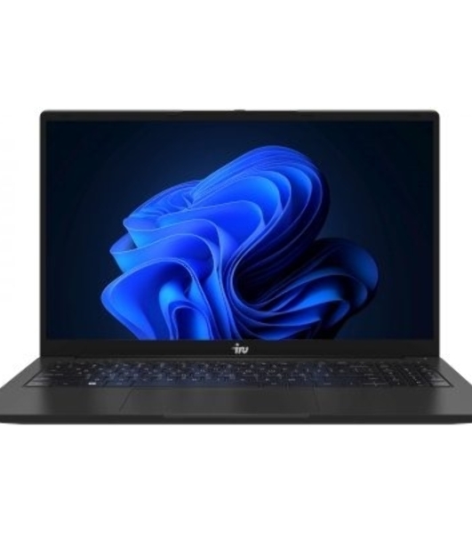 Ноутбук IRU Strato 15ALI/15.6'/IPS/Intel Core i7 1255U/16384Mb/512Gb SSD/Intel Iris Xe Graphics/No OS/черный/1.8kg