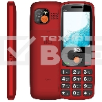 Мобильный телефон BQ 2459 Care красный, фото 1