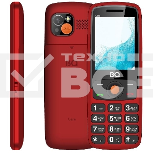 Мобильный телефон BQ 2459 Care красный
