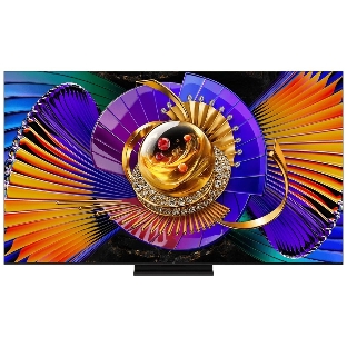Телевизор QLED TCL 85' 85C7L SQD-Mini LED (2026) черный 4K Ultra HD 144Hz MEMC DVB-T DVB-T2 DVB-C DVB-S DVB-S2 USB WiFi Smart TV