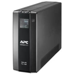 Источник бесперебойного питания APC Back-UPS Pro BR BR1300MI / 1300 ВА / 780 Вт / 8 x IEC 320 C13 (компьютерная)