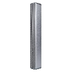 Звуковая колонна Intrend ITSPK-CL425T-G пассивная, 4x2.5', 8 Ом / 100V (100Вт), SPL 113dB, 106Hz-20kHz, 120°x20° (HхV), вес 3.4кг, цвет угольный металлик, крепление в комплекте, (цена за 1шт., в упаковке 2 шт.), фото4