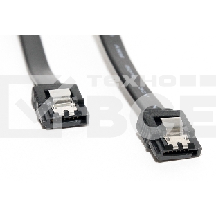 Кабель 5bites Кабель SATA3-7PL45S Serial ATA V3.0, 6Гбит/с, защелка, 0.45м