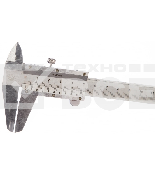 Штангенциркуль Matrix 150 мм цена деления0.02 мм металлический с глубиномером