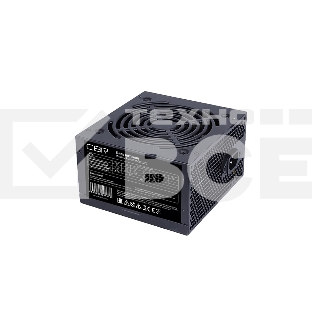 Блок питания CBR PSU-ATX500-12EC, 500Вт, 120мм, черный